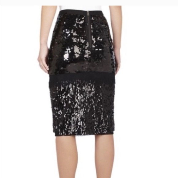 Beautiful BCBG sequin skirt XXS NWT - Picture 2 of 7